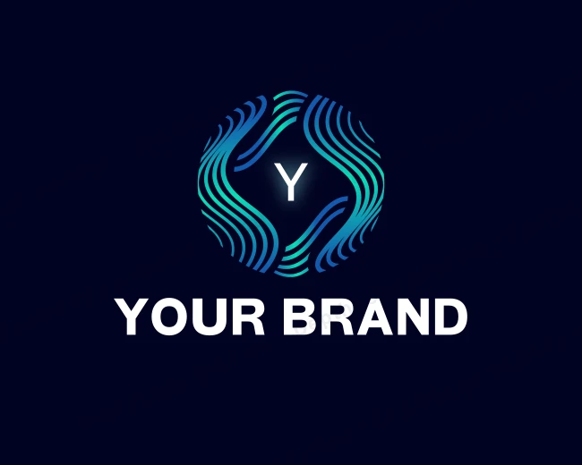 Sound Wave Audio logo template for Your Brand
