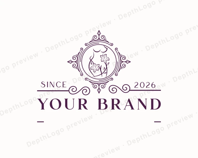 Spa Cosmetic Surgery logo template for Your Brand