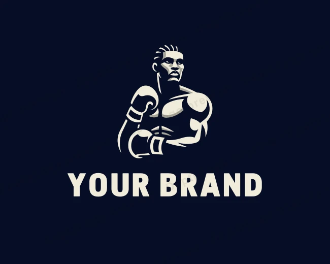 Sports Boxing Gym logo template for Your Brand