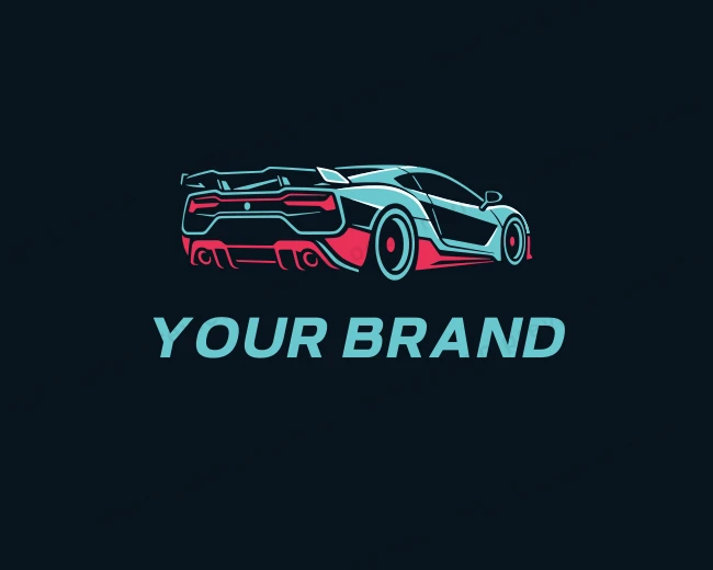 Sports Car Vehicle logo template for Your Brand