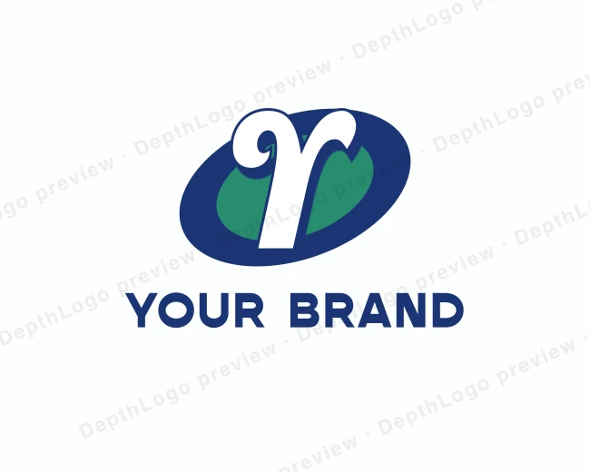 Sports Wellness Brand Alphabet logo template for Your Brand