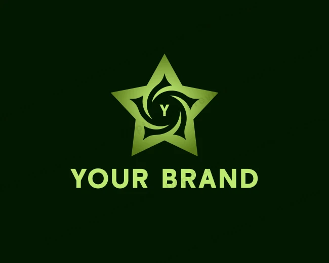 Star Advertising Company logo template for Your Brand