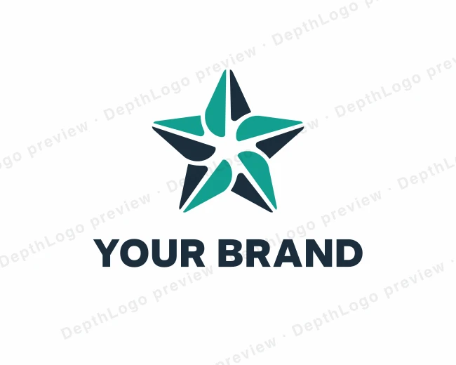 Star Award Stellar logo template for Your Brand