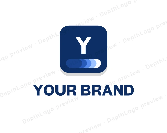 Startup App Brand logo template for Your Brand