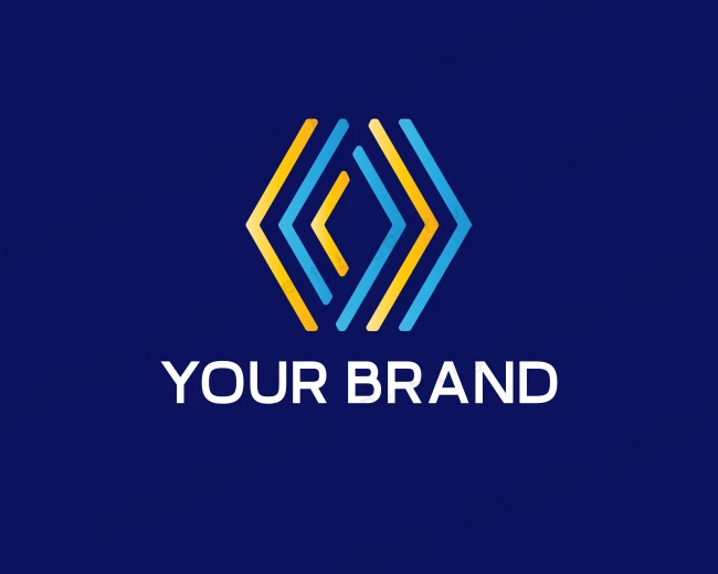 Startup Tech Software logo template for Your Brand