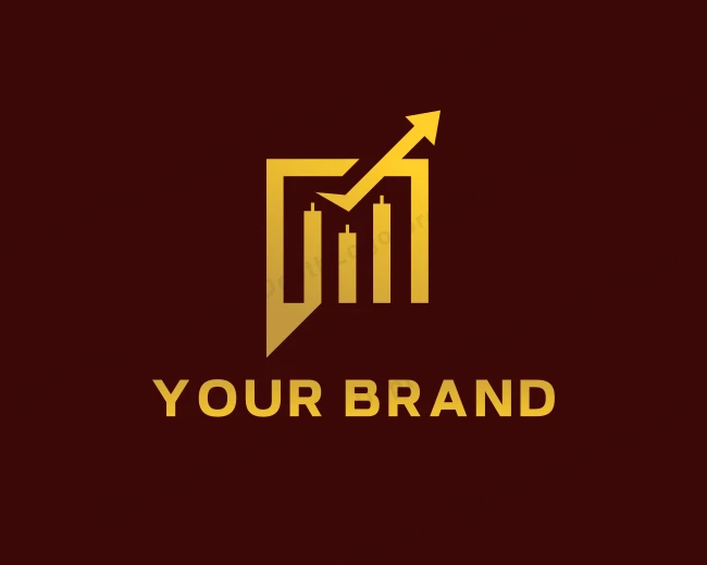 Stock Exchange Finance logo template for Your Brand