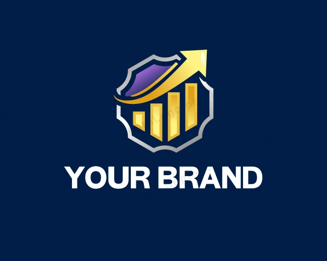 Stock Market Trading logo template for Your Brand