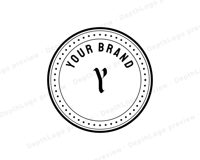 Tattoo Art Studio logo template for Your Brand