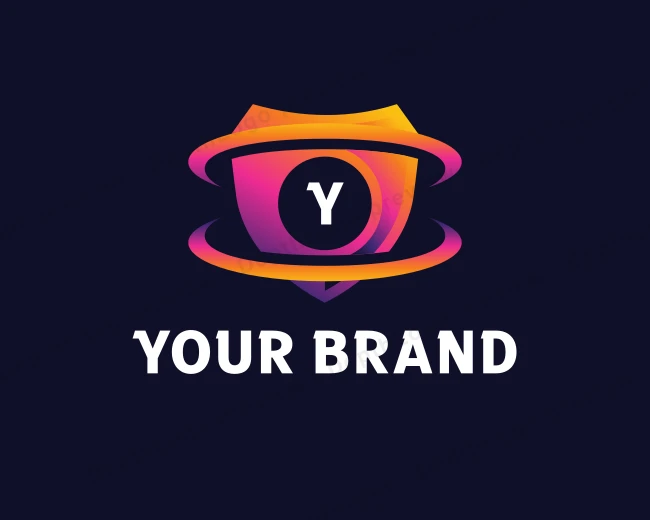 Tech Shield Security logo template for Your Brand