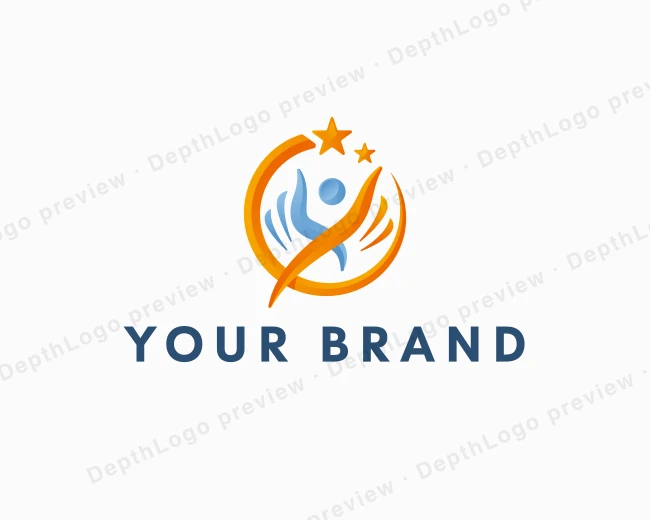 Training Leadership Training logo template for Your Brand