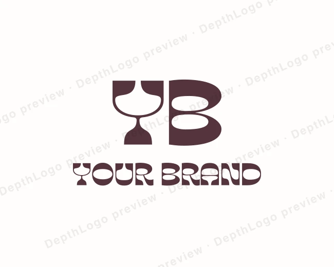 Unique Quirky Brand logo template for Your Brand