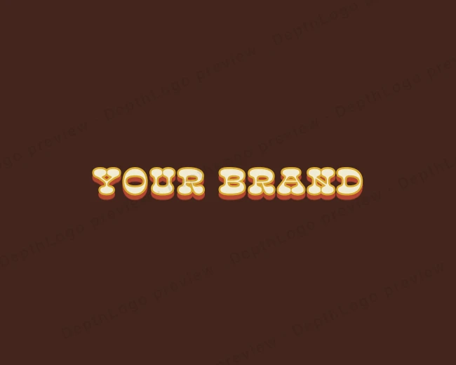 Western Tavern Text logo template for Your Brand