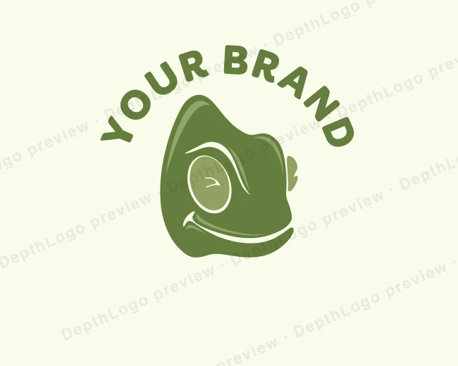 Wildlife Gecko Lizard logo template for Your Brand
